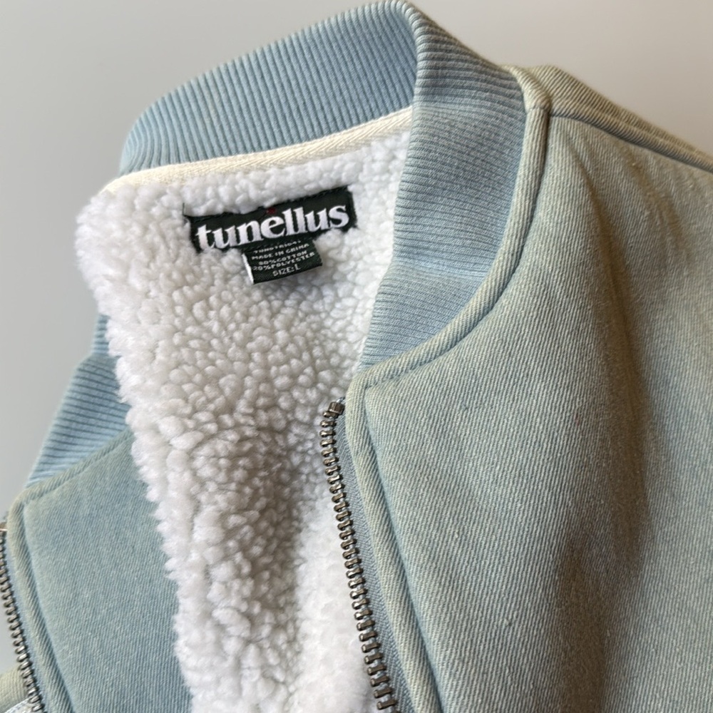Men's Field Jacket - Light Blue